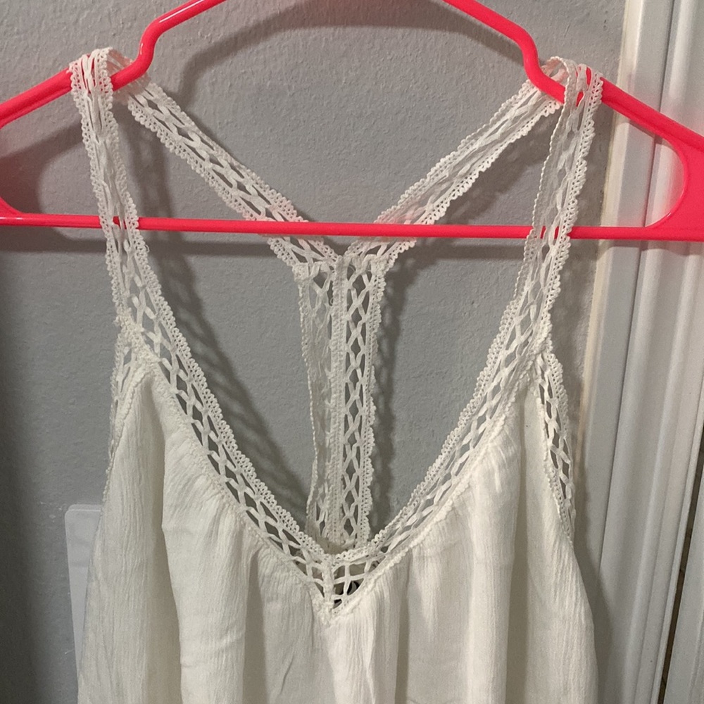 🩷3 for $20🩷Lulus White boho dress - Picture 2 of 9